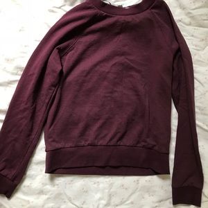 long sleeve sweatshirt